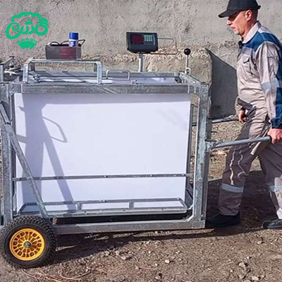 باسکول دامکش مدل صباح هوشمند - تصویر 2